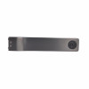 Излив Qtap (25,8x39,3x200) для смесителя для раковины скрытого монтажа Gemini Gunmetal Black PVD QTGEM258393200GMB50128 — фото 2