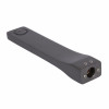 Излив Qtap (25,8x39,3x200) для смесителя для раковины скрытого монтажа Gemini Gunmetal Black PVD QTGEM258393200GMB50128 — фото 3