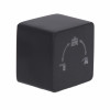Ручка Qtap (23,6x30x30) для душової системи прихованого монтажу на три споживача Gemini Matt Black QTGEM236303050058 — фото 2