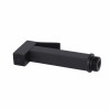 Лейка для ручного душа Qtap (160,5x18,2x56) для смесителя для раковины с гигиеническим душем Gemini Matt Black QTGEM160518256BLA50076 — фото 2