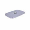 Стельова лійка Qtap (34x190x290) для душових систем Gemini Chrome QTGEM34190290CRM50070 — фото 3
