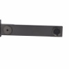Излив Qtap (59,4x59,4x247) для душевой системы скрытого монтажа Gemini Gunmetal Black PVD QTGEM594594247GMB50130 — фото 2