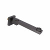 Излив Qtap (59,4x59,4x247) для душевой системы скрытого монтажа Gemini Gunmetal Black PVD QTGEM594594247GMB50130 — фото 3