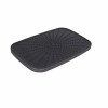 Стельова лійка Qtap (34x190x290) для душових систем Gemini Gunmetal Black PVD QTGEM34190290GMB50069 — фото 2