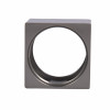 Корпус картриджа Qtap (37,8x42x42) для смесителей и душевых систем скрытого монтажа Gemini Gunmetal Black PVD QTGEM3784242GMB50170 — фото 2