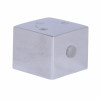 Ручка Qtap (25,6x32x32) для душової системи на три споживача Gemini Chrome QTGEM256323250066 — фото 2