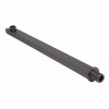 Кронштейн для потолочной лейки Qtap (35x35x423) для душевых систем скрытого монтажа Gemini Gunmetal Black PVD QTGEM3535423GMB50161 — фото 2