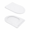 Унітаз підлоговий Qtap Arvin Ultra Quiet 630×350×795 мм з сидінням Soft-close, White QTARV27W49259 — фото 8
