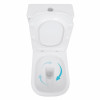 Унитаз напольный Qtap Stork Ultra Quiet 630×350×805 мм с сиденьем Soft-close, White QTSTO27W49260 — фото 6