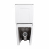 Унитаз напольный Qtap Stork Ultra Quiet 630×350×805 мм с сиденьем Soft-close, White QTSTO27W49260 — фото 7