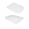 Унитаз напольный Qtap Stork Ultra Quiet 630×350×805 мм с сиденьем Soft-close, White QTSTO27W49260 — фото 8