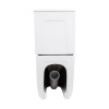 Унитаз напольный Qtap Leo Ultra Quiet 620×355×790 мм с сиденьем Soft-close, White QTLEO27W49261 — фото 7