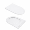 Унитаз напольный Qtap Leo Ultra Quiet 620×355×790 мм с сиденьем Soft-close, White QTLEO27W49261 — фото 8