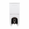 Унітаз підлоговий Qtap Aquarius Ultra Quiet 620×355×790 мм з сидінням Soft-close, White QTAQAW27W49262 — фото 7