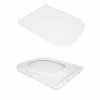 Унітаз підлоговий Qtap Aquarius Ultra Quiet 620×355×790 мм з сидінням Soft-close, White QTAQAW27W49262 — фото 8