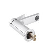 Змішувач для раковини низький Qtap Arvin QTARV270CRM48638 Chrome — фото 5