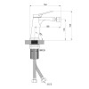 Смеситель для биде Qtap Arvin QTARV255CRM48642 Chrome — фото 2
