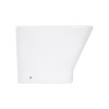 Биде напольное Qtap Cardinal 520×345×400 мм, White QTCAR29W49031 — фото 4