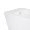 Биде напольное Qtap Cardinal 520×345×400 мм, White QTCAR29W49031 — фото 5