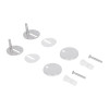 Сидіння для унітазу Qtap (Kolibri) 455×360×30 мм, White, з мікроліфтом Slim Duroplast, Quick Release QTST179W49488 — фото 5