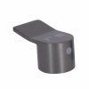 Ручка перемикача режимів Qtap (27,1x45,5x27,4) для душової системи Presto Graphite QTPRE271455274GRP50517 — фото 2