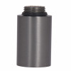 Муфта підключення Qtap (27,7x27,7x47,2) для душової системи Presto Graphite QTPRE277277472GRP50551 — фото 3