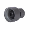 Кріплення стельової лійки Qtap (37,3x37,3x40,7) для душової системи Presto Graphite QTPRE373373407GRP50584 — фото 2
