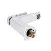 Змішувач для раковини низький Qtap Crow QTCRO270CRM48644 Chrome — фото 5