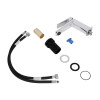 Змішувач для раковини низький Qtap Crow QTCRO270CRM48644 Chrome — фото 7