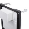 Инсталляция для подвесного унитаза Qtap Standard 1120/1320x500x160/220 мм, 18/23 см, QTSTD159BL49467 — фото 6