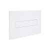 Клавиша смыва Qtap Standard 152x236x28 мм, White, линейная QTSTD164W49471 — фото 3