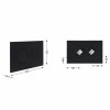 Клавиша смыва Qtap Standard 152x236x28 мм, Matt Black, круглая QTSTD164BLM49470 — фото 2
