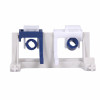 Корпус ручки Qtap 125х99х68 мм White для инсталляции Standard QTSTD167W49814 — фото 2