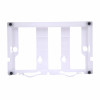 Рамка крепления кнопки смыва Qtap 229х20х150 мм White для инсталляции Standard QTSTD167W49821 — фото 2