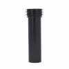 Патрубок Qtap заливний прямий DN50 62х62х185 мм для інсталяції Standard QTSTD167BL50802 — фото 2
