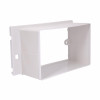 Ревизионный каркас Qtap 261х100х140 мм White для инсталляции Standard QTSTD168W49819 — фото 3