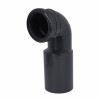 Патрубок Qtap сливной угловой DN90 112х158х304 мм для инсталляции Standard QTSTD167BL50800 — фото 2