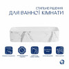 Раковина накладна Qtap Tern Раковина накладна 610x350x135 мм, Marble, прямокутна, з донним клапаном QTTER188MR49791 — фото 3
