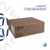 Раковина накладная Qtap Dove 415x340x140 мм, Stone grey, овальная, с донным клапаном QTDOV188SG49783 — фото 6