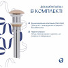 Раковина накладная Qtap Robin 600x390x150 мм, Beige, прямоугольная, с донным клапаном QTROB188SB49787 — фото 5