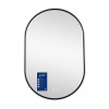 Зеркало Qtap Scorpio (SC1) с LED-подсветкой Touch, с антизапотеванием, с диммером, рег. темп. цвета (3000-6500K) Black QTSC600900 — фото 4