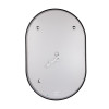 Зеркало Qtap Scorpio (SC1) с LED-подсветкой Touch, с антизапотеванием, с диммером, рег. темп. цвета (3000-6500K) Black QTSC600900 — фото 7