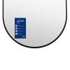 Дзеркало Qtap Scorpio (SC1) з LED-підсвічуванням Touch, з антизапотіванням, з димером, рег. темп. кольору (3000-6500K) Black QTSC500800 — фото 7
