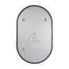Дзеркало Qtap Scorpio (SC1) з LED-підсвічуванням Touch, з антизапотіванням, з димером, рег. темп. кольору (3000-6500K) Black QTSC500800 — фото 8