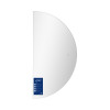 Зеркало Qtap Taurus HR800 с LED-подсветкой Touch, с антизапотеванием, с диммером, рег. темп. цвета (3000-6500K) QTTAUHR800 — фото 3