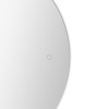 Зеркало Qtap Taurus HR800 с LED-подсветкой Touch, с антизапотеванием, с диммером, рег. темп. цвета (3000-6500K) QTTAUHR800 — фото 7