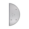 Зеркало Qtap Taurus HR800 с LED-подсветкой Touch, с антизапотеванием, с диммером, рег. темп. цвета (3000-6500K) QTTAUHR800 — фото 8