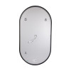 Зеркало Qtap Scorpio (SC1) с LED-подсветкой Touch, с антизапотеванием, с диммером, рег. темп. цвета (3000-6500K) Black QTSC500900 — фото 8