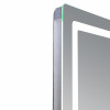 Дзеркало Qtap Mideya (MI2) 600х800 з годинником, з LED-підсвічуванням Touch, з антизапотіванням, димером, рег. яскравості QTMID100080049267 — фото 4