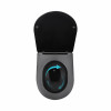 Унітаз підвісний Qtap Taurus Ultra Quiet 515×360×350 мм, Matt Black, з сидінням Slim Duroplast / Soft-close / Quick Release QTTAU28BLM50504 — фото 6